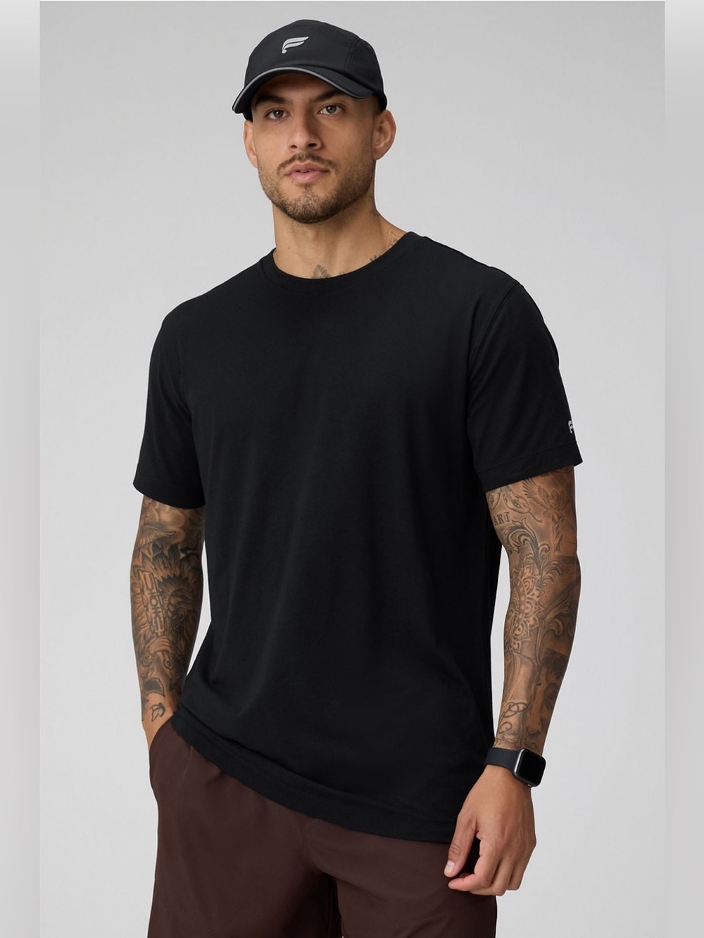Fabletics | The 24-7 Tee | Black